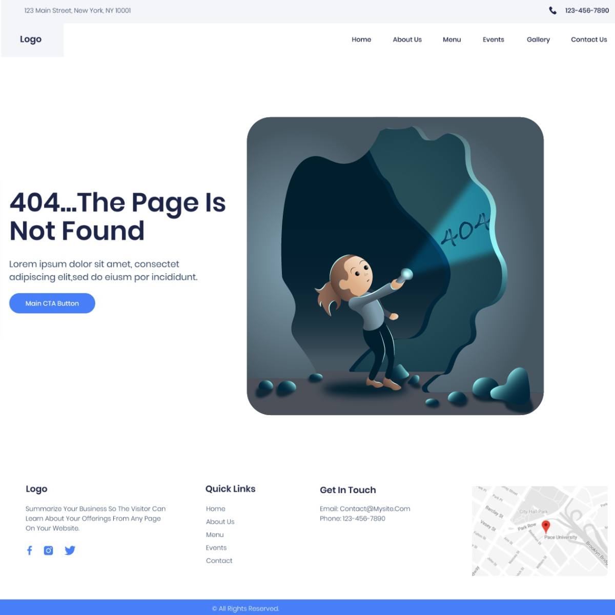 404 Page